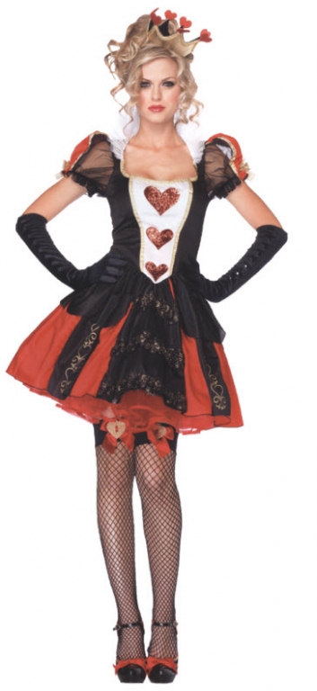 Queen of Hearts Costume