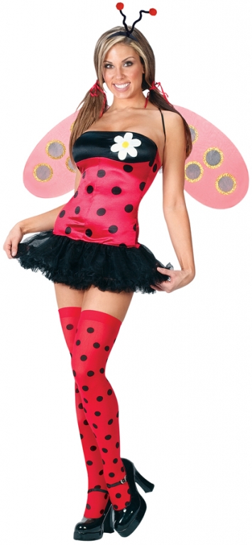 Leggy Ladybug Adult Costume