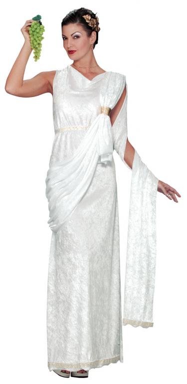 Grecian Goddess Adult Costume - Click Image to Close