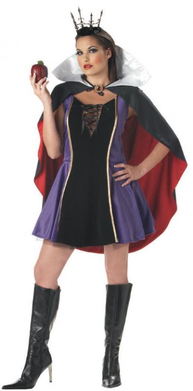 Sexy Evil Queen Adult Costume - Click Image to Close