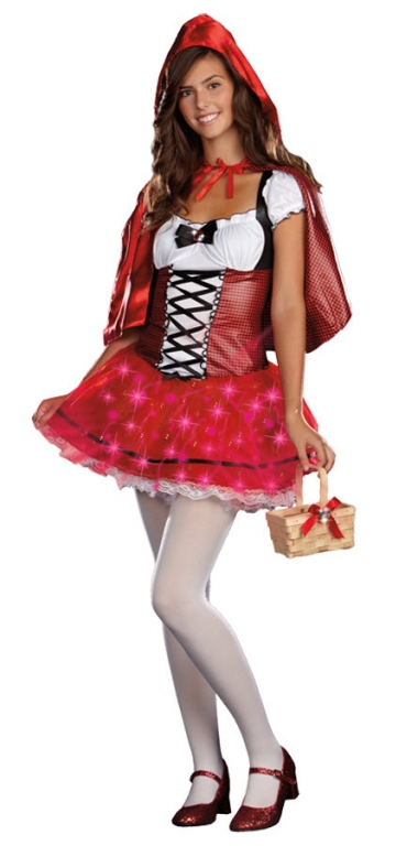 Little Red Riding Hood Costume