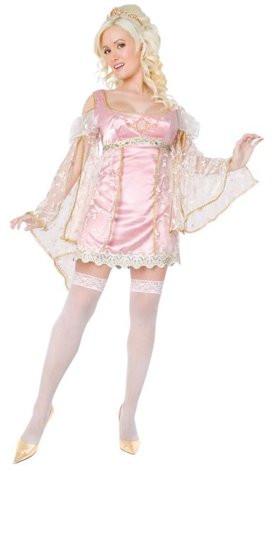 Playboy Princess Adult Costume - Click Image to Close