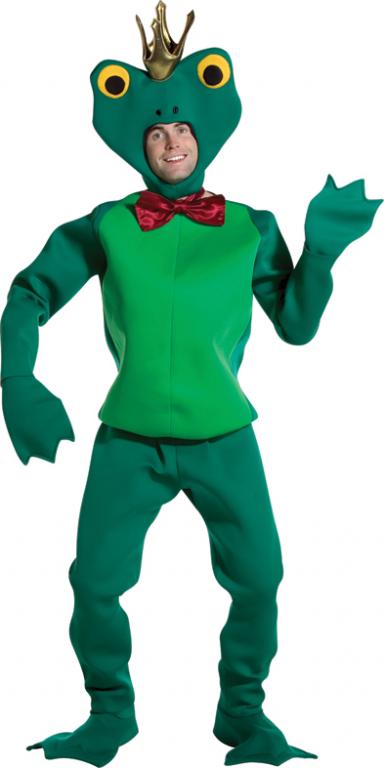 Frog Prince Adult Costume