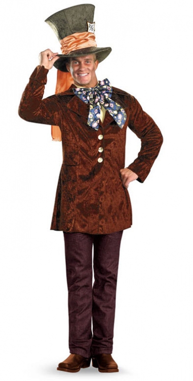 Mad Hatter Costume - Click Image to Close