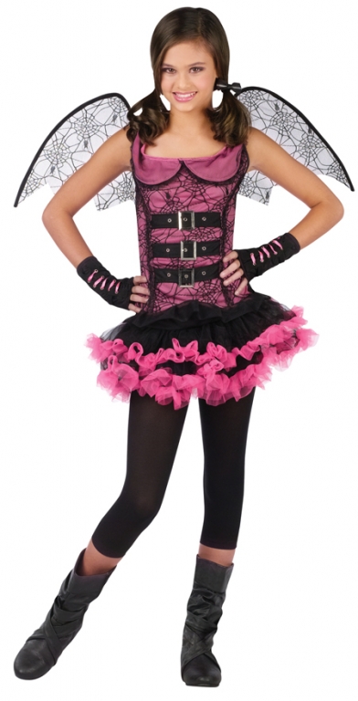 Night Wing Spider Tween and Teen Costume - Click Image to Close