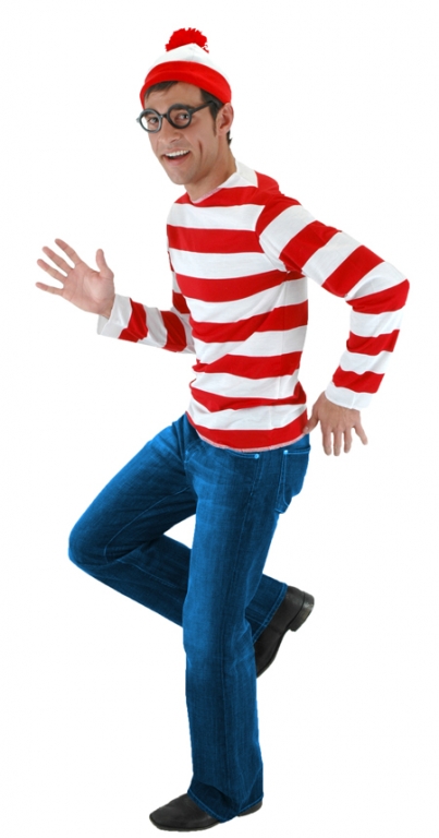 Waldo Costume Kit