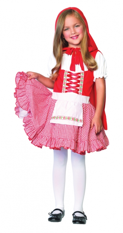 Red Riding Hood Costume - Click Image to Close