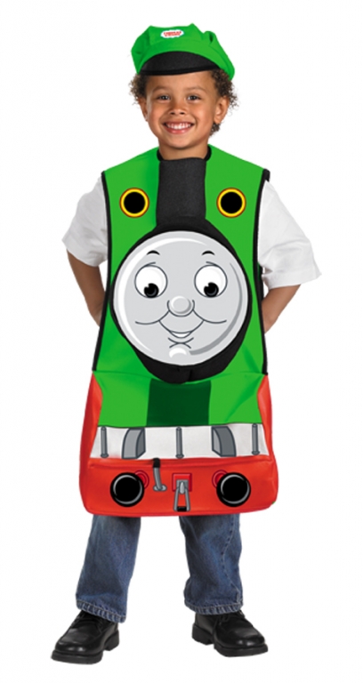 Percy the Steam Engine Costume - Click Image to Close