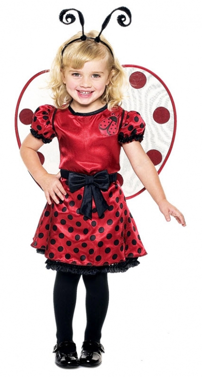 Ladybug Toddler Costume 3T-4T