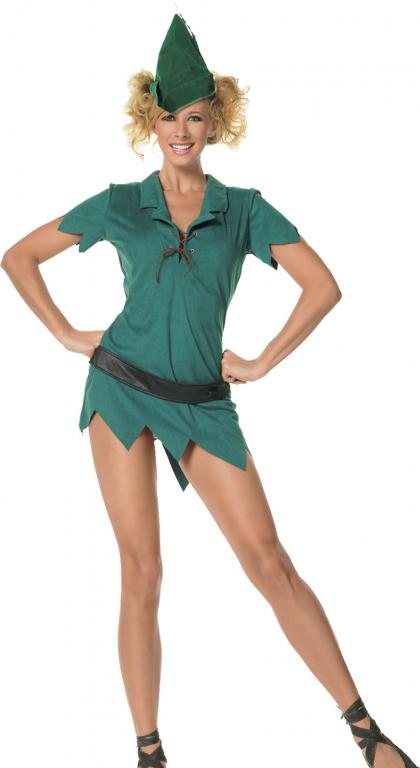 Sexy Peter Pan Adult Costume - Click Image to Close