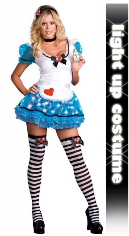 Alice in Wonderland Costume - Click Image to Close