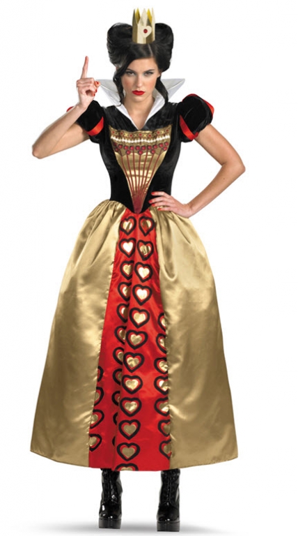 Red Queen Costume - Click Image to Close