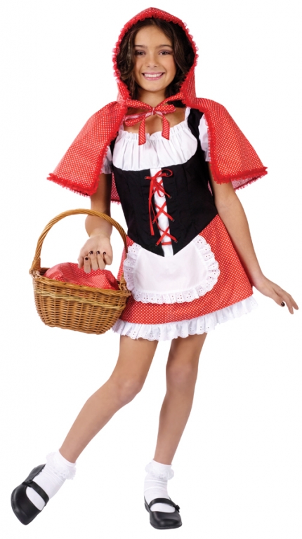 Red Riding Hood Child Costume - Click Image to Close