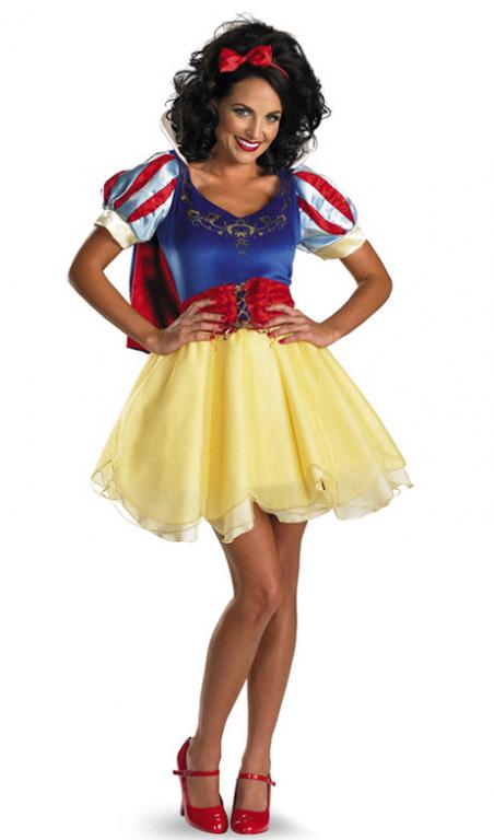 Snow White Costume - Click Image to Close