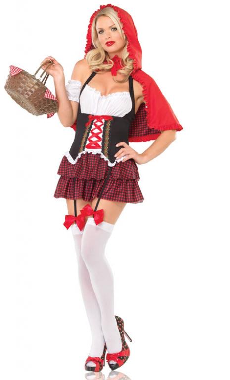 Red Riding Hood Costume - Click Image to Close