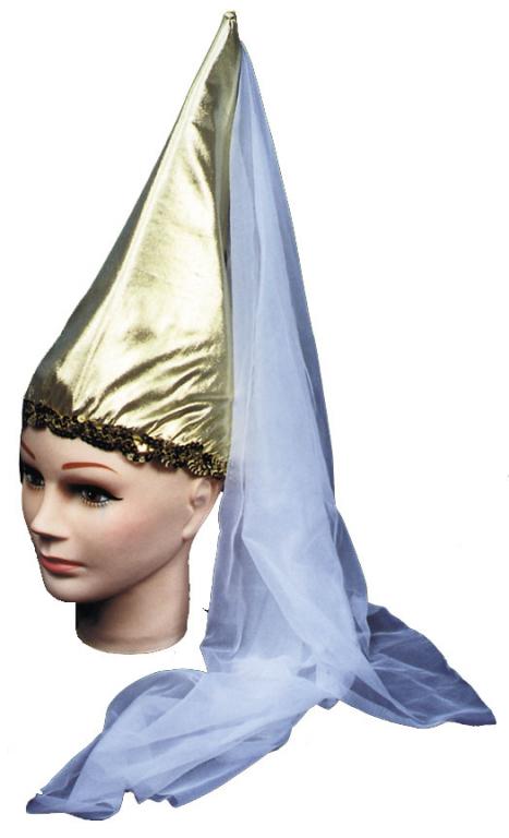 Juliet Gold Child Hat - Click Image to Close