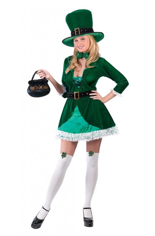 Luscious Leprechaun Costume - Click Image to Close