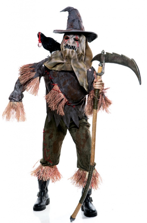 Wicked Of Oz Scarecrow Adult Costume