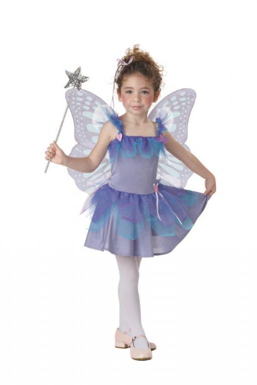 Violet Fairy Toddler Costume