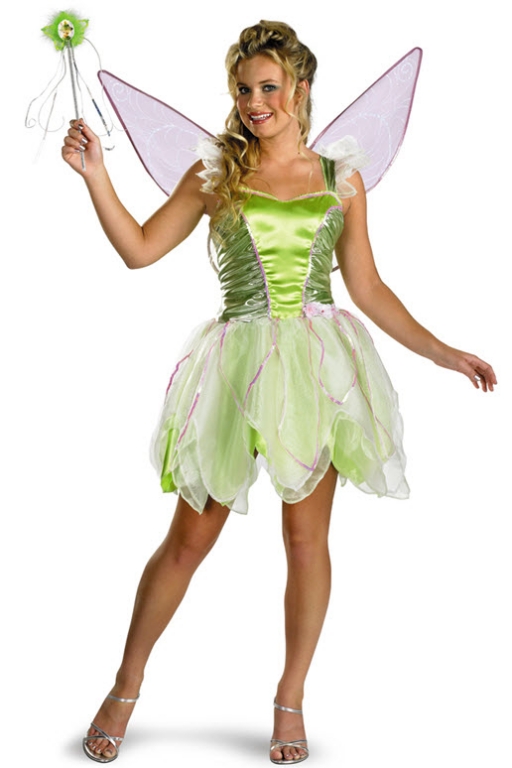 Tinker Bell Costume - Click Image to Close