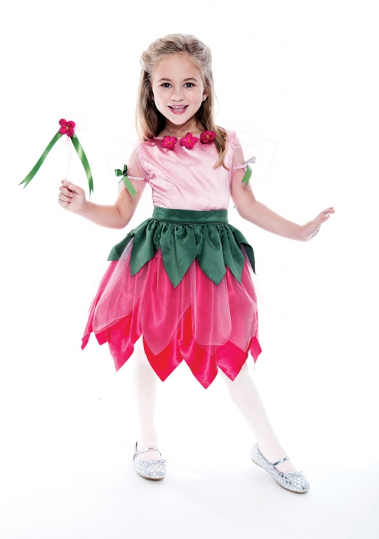 Pretty Petal Fairy Child Costume 7-8 - Click Image to Close