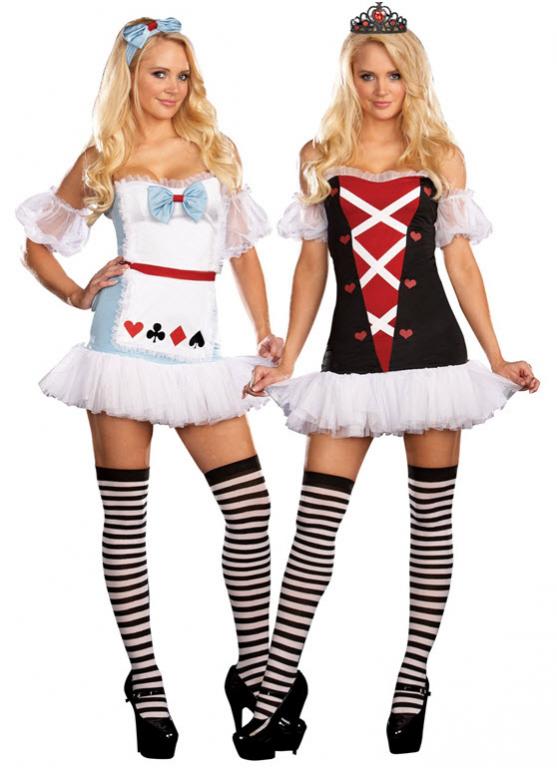 Tea for Two Costume - Click Image to Close