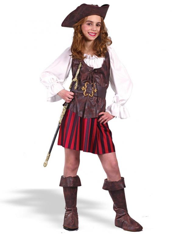 High Seas Buccaneer Child Costume - Click Image to Close