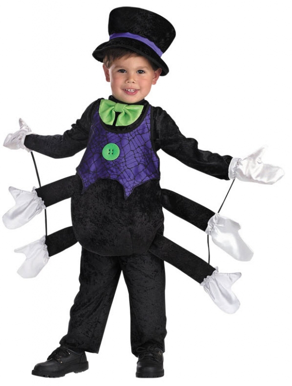 Itsy Bitsy Spider Costume - Click Image to Close