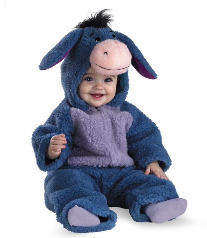 Eeyore Deluxe Plush Infant Costume