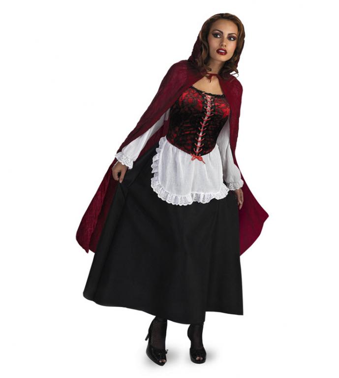 Red Riding Hood Costume - Click Image to Close