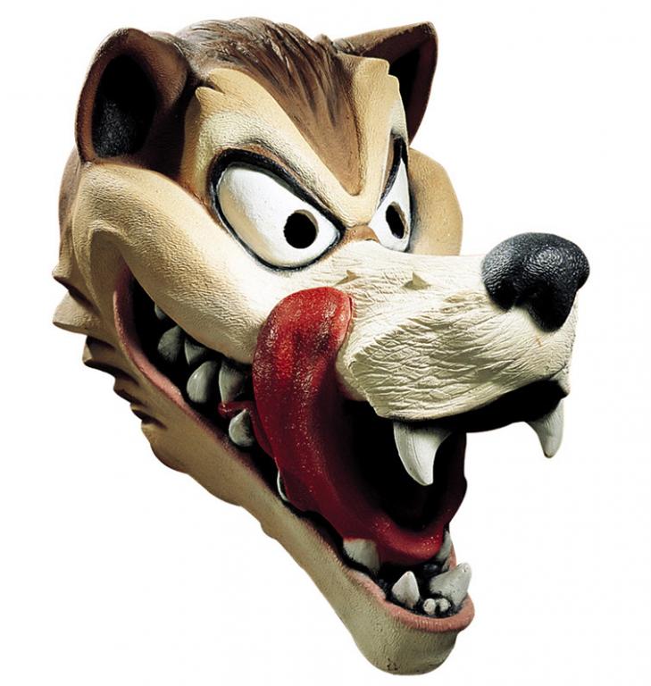 Wolf Mask - Click Image to Close