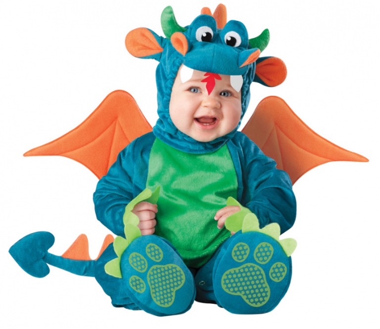 Dragon Costume - Click Image to Close