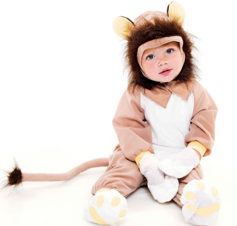 Little Golden Books Tawny Scrawny Lion Infant Costume - Click Image to Close