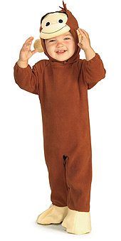 Curious George Costume - Click Image to Close