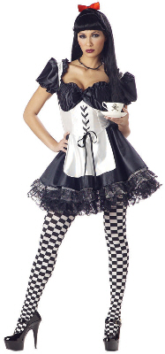 Malice In Wonderland Adult Costume - Click Image to Close