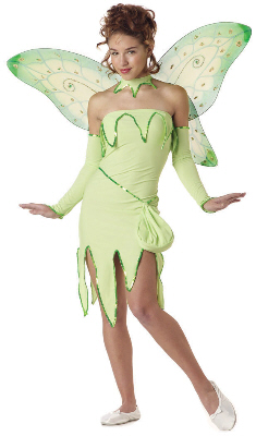 Emerald Fairy Teen Costume - Click Image to Close