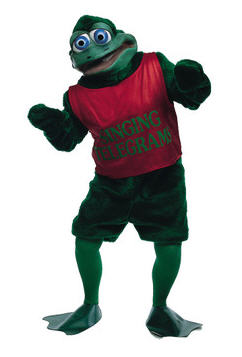 Crazy Critterz Frog Adult Costume