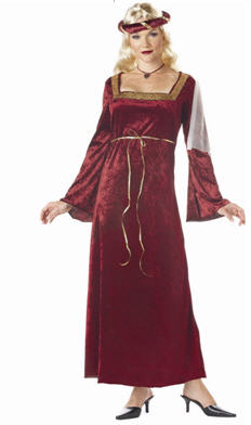 Guinevere Costume - Click Image to Close