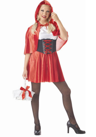 Red Riding Hood Costume - Click Image to Close