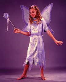 Watercolor Fairy Child Costume