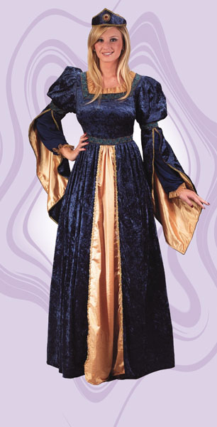 Princess Maiden Adult Costume - Click Image to Close