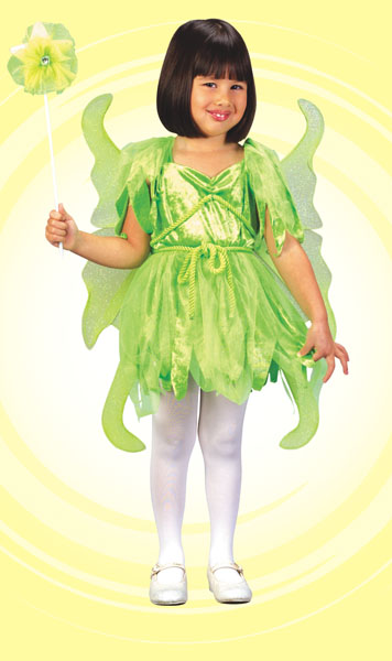 Fairy Green Toddler Costume - Click Image to Close