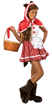 Red Riding Hood Costume - Click Image to Close