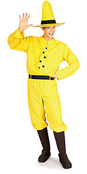 Curious George Costume - Click Image to Close
