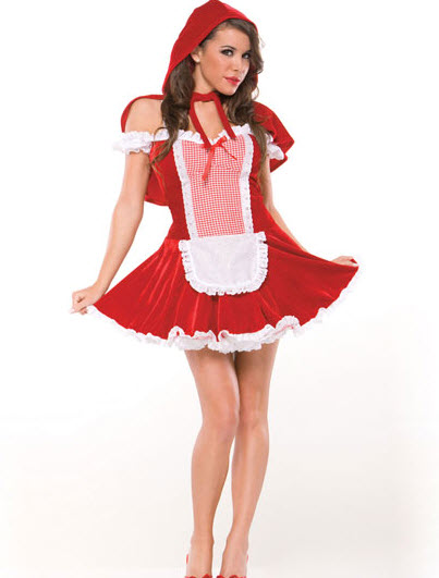 Red Riding Hood Costume - Click Image to Close