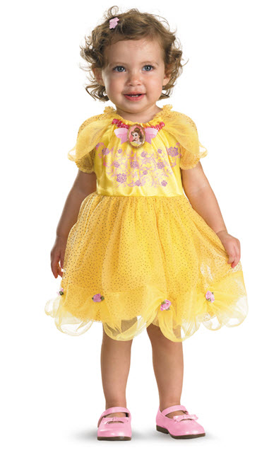 Belle Infant Costume - Click Image to Close