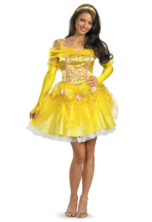 Belle Costume - Click Image to Close