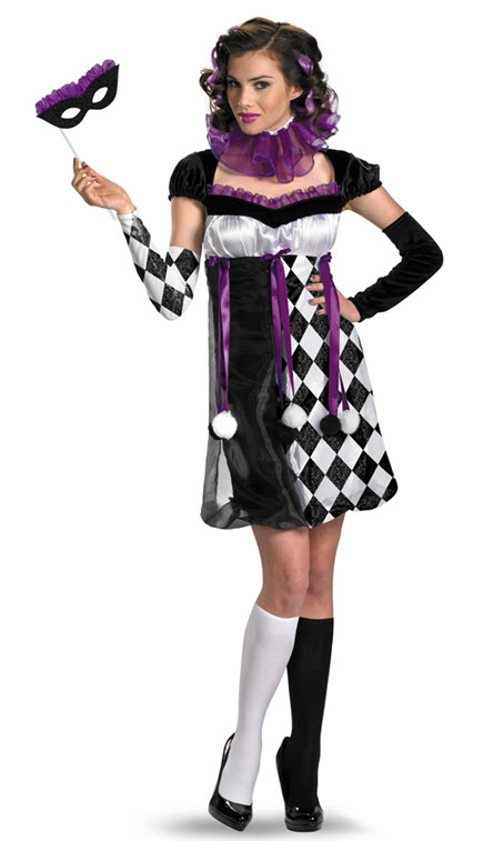 Masquerade Costume - Click Image to Close