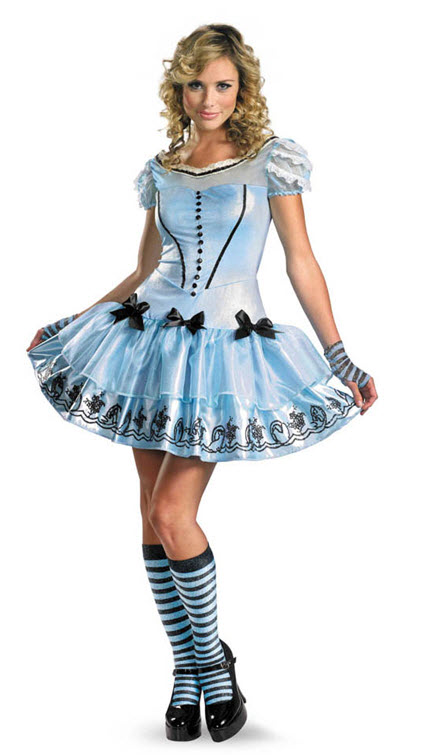 Alice In Wonderland Costume - Click Image to Close