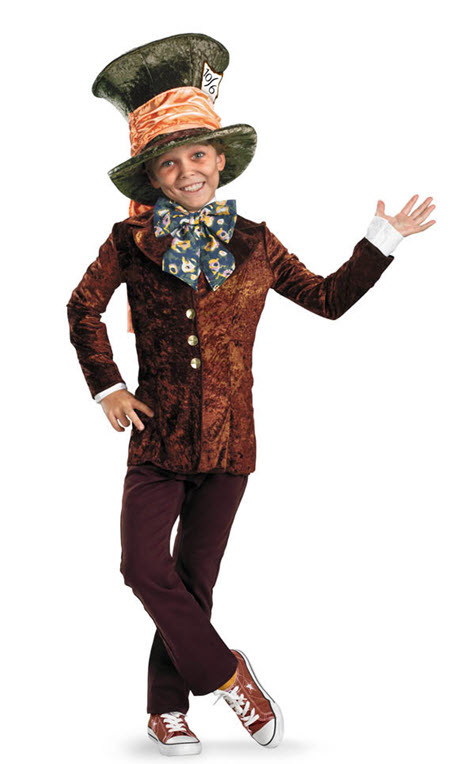 Mad Hatter Costume - Click Image to Close